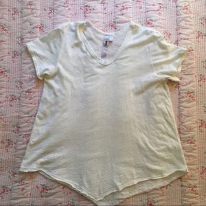 Wilt-uneven hem tee